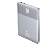 Baseus Blade2 PowerBank 12000mAh 65W Silver - 1327071 - zdjęcie 1